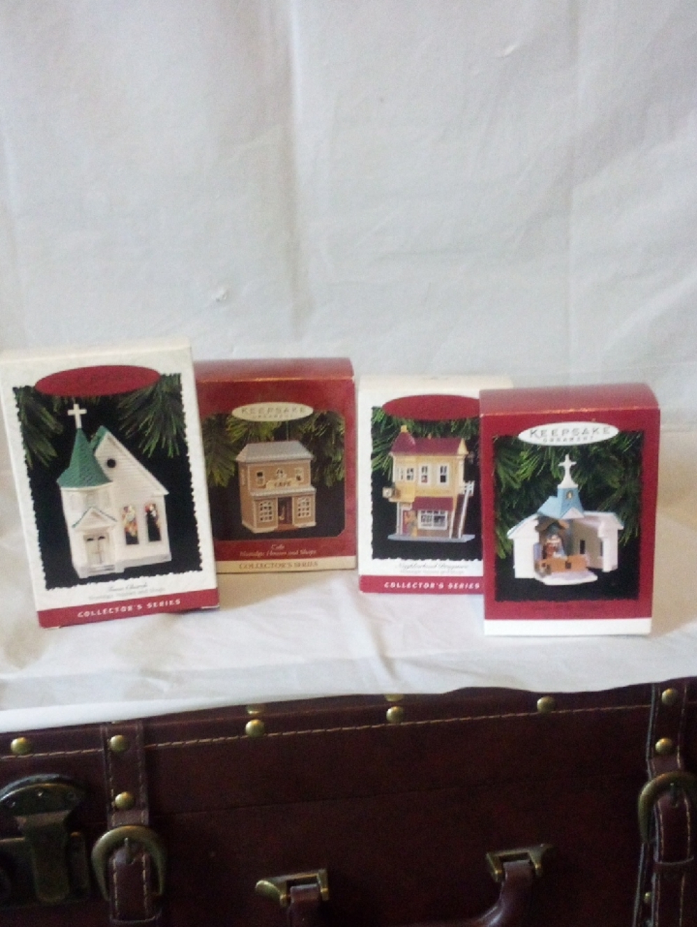 Hallmark Churches Cafe And Drugstore new Old Stock